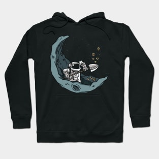 Crypto Mining To the Moon Bitcoin Merch Hoodie